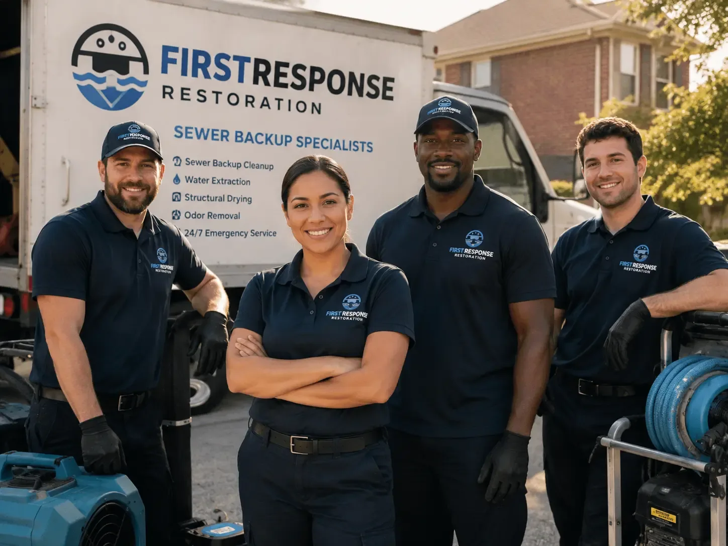 FirstResponse Restoration serving Lambsburg, VA