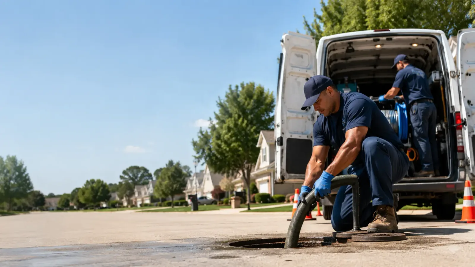 Sewer Backup Cleanup services in Lambsburg, VA